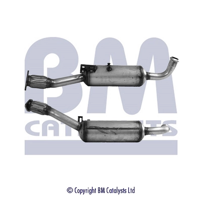 Soot/Particulate Filter, exhaust system